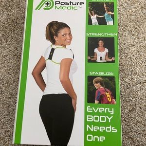 Posture Medic size Large in box.  Improve posture